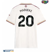 Ženski Nogometni dresi Arsenal Noni Madueke #20 Tretji 2025-26 Kratek Rokav